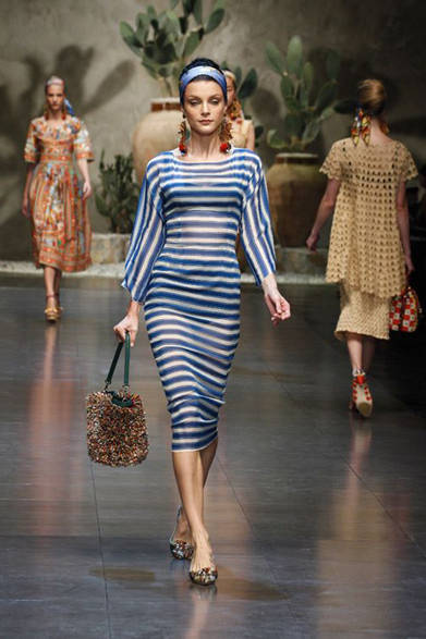 33_dolceandgabbana  2013年春夏コレクション