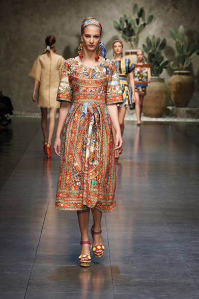35_dolceandgabbana  2013年春夏コレクション