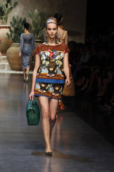 37_dolceandgabbana  2013年春夏コレクション