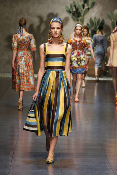 38_dolceandgabbana  2013年春夏コレクション