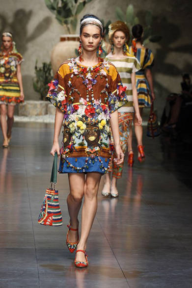 39_dolceandgabbana  2013年春夏コレクション