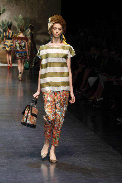 40_dolceandgabbana  2013年春夏コレクション