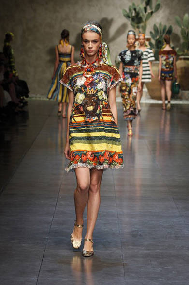 41_dolceandgabbana  2013年春夏コレクション