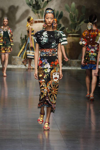 42_dolceandgabbana  2013年春夏コレクション