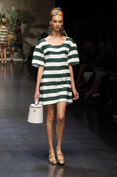 43_dolceandgabbana  2013年春夏コレクション