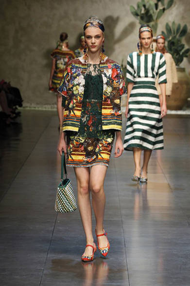 44_dolceandgabbana  2013年春夏コレクション