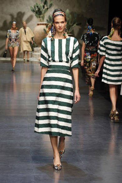 45_dolceandgabbana  2013年春夏コレクション