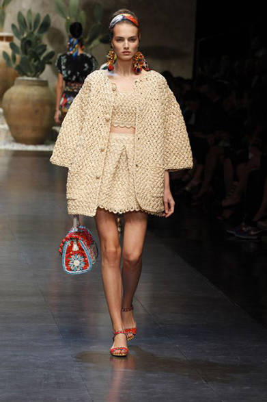 46_dolceandgabbana  2013年春夏コレクション