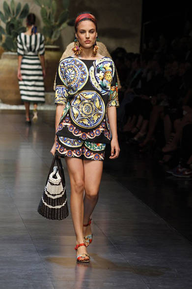 49_dolceandgabbana  2013年春夏コレクション