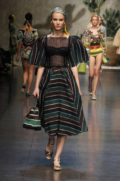 50_dolceandgabbana  2013年春夏コレクション