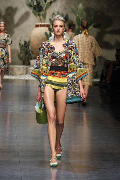 51_dolceandgabbana  2013年春夏コレクション