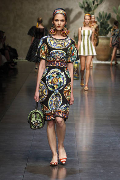 53_dolceandgabbana  2013年春夏コレクション