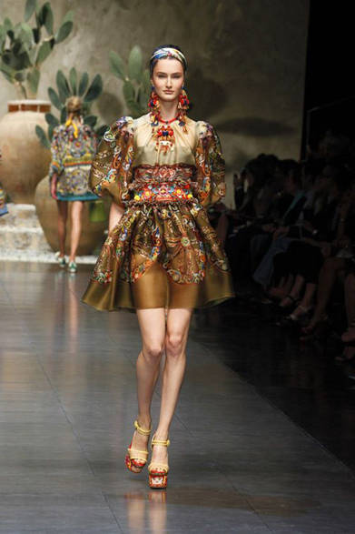 55_dolceandgabbana  2013年春夏コレクション