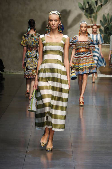 56_dolceandgabbana  2013年春夏コレクション