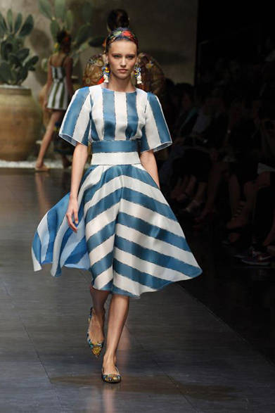58_dolceandgabbana  2013年春夏コレクション