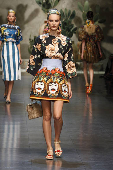 59_dolceandgabbana  2013年春夏コレクション