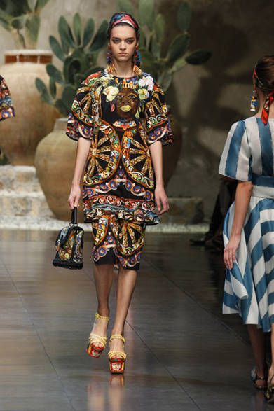 61_dolceandgabbana  2013年春夏コレクション