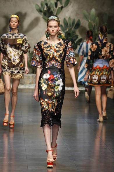 62_dolceandgabbana  2013年春夏コレクション