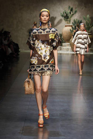 63_dolceandgabbana  2013年春夏コレクション