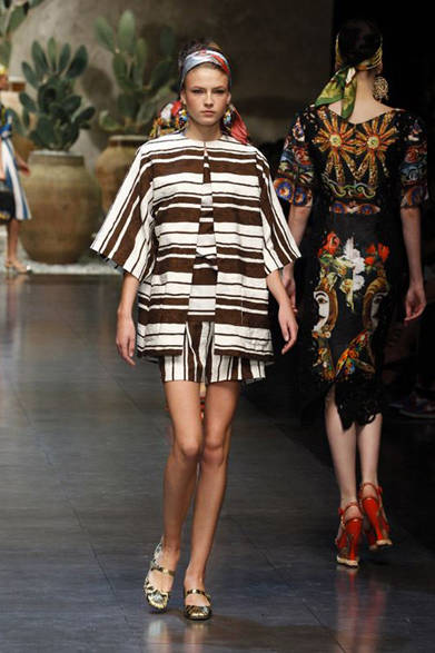 64_dolceandgabbana  2013年春夏コレクション
