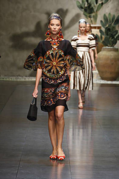 65_dolceandgabbana  2013年春夏コレクション
