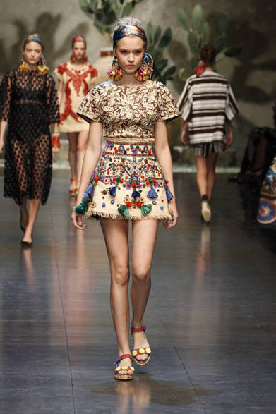 68_dolceandgabbana  2013年春夏コレクション