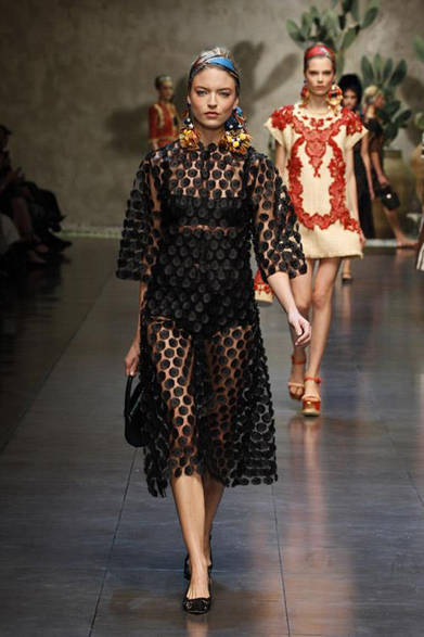 　2013年春夏コレクション