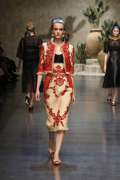 　2013年春夏コレクション