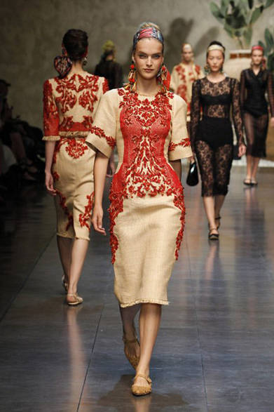 　2013年春夏コレクション