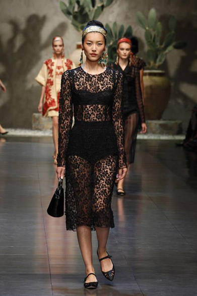 　2013年春夏コレクション