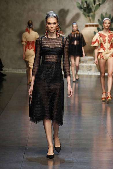 　2013年春夏コレクション