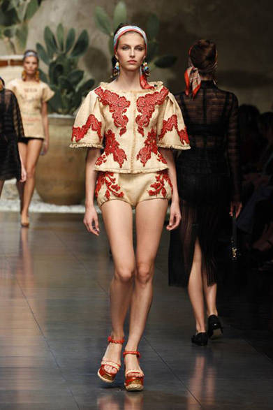 　2013年春夏コレクション