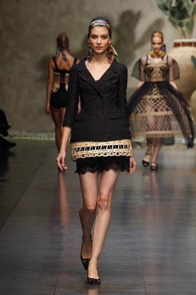 　2013年春夏コレクション