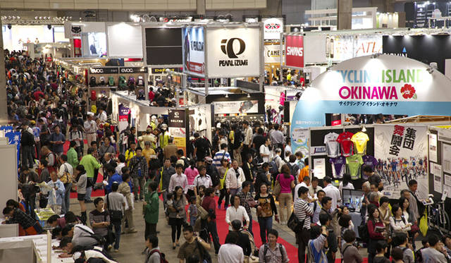 <strong>サイクルモードインターナショナル2012</strong>　会場風景