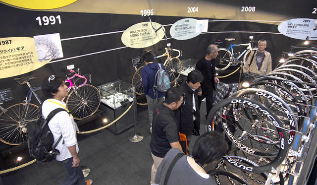 <strong>サイクルモードインターナショナル2012</strong>　世界中の自転車関連製品ブランドが出展