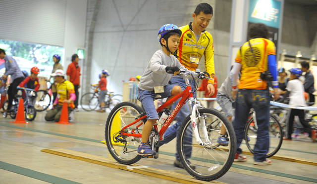 <strong>サイクルモードインターナショナル2012</strong>　キッズのためのイベント