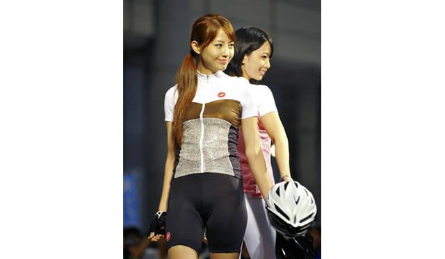 <strong>サイクルモードインターナショナル2012</strong>　ファッションショー