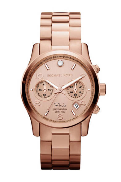 <strong>MICHAEL KORS│マイケル・コース</strong>　パリ限定時計　9万1350円