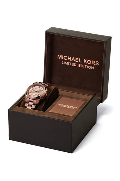 <strong>MICHAEL KORS│マイケル・コース</strong>　パリ限定時計　ボックス