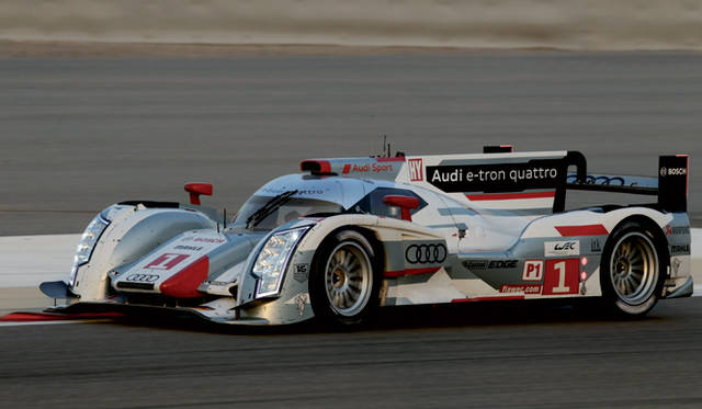 <strong>Audi R18 e-tron quattro｜アウディ R18 イートロン クワトロ</strong>