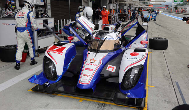 <strong>Toyota TS030 HYBRID｜トヨタ TS030 ハイブリッド</strong>