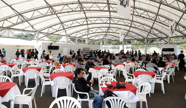 Audi Racing Club House