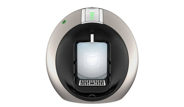 <strong>NESTLE｜ネスレ</strong>　コーヒーマシン「サーコロ」（チタニウム）