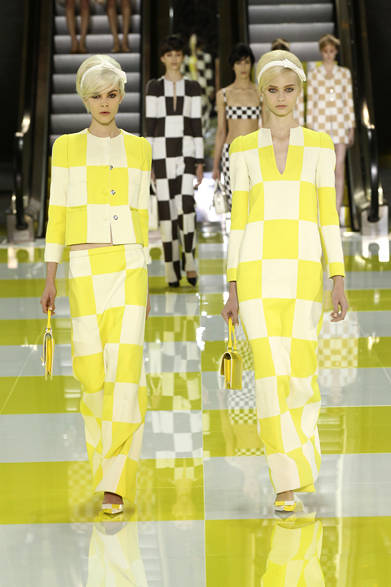 <strong>LOUIS VUITTON｜ルイ・ヴィトン</strong>　2013年春夏コレクション