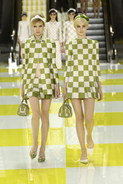 <strong>LOUIS VUITTON｜ルイ・ヴィトン</strong>　2013年春夏コレクション