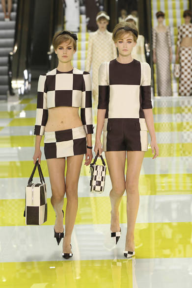 <strong>LOUIS VUITTON｜ルイ・ヴィトン</strong>　2013年春夏コレクション