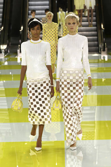 <strong>LOUIS VUITTON｜ルイ・ヴィトン</strong>　2013年春夏コレクション