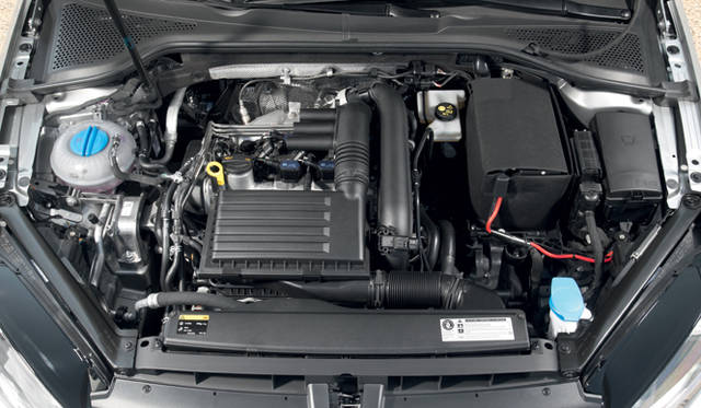 <strong>Volkswagen Golf｜フォルクスワーゲン ゴルフ</strong>　103kW（140ps）の1.4リッターTSIエンジン