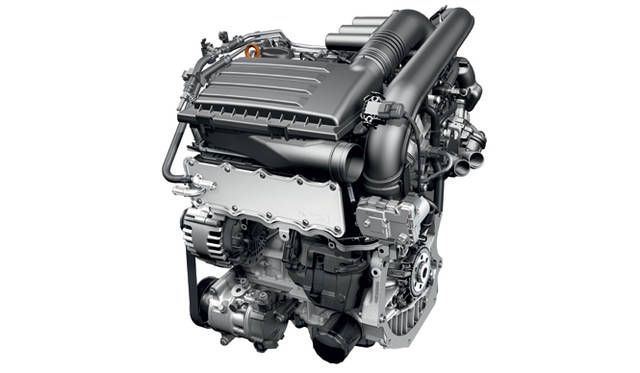 <strong>Volkswagen Golf｜フォルクスワーゲン ゴルフ</strong>　103kW（140ps）の1.4リッターTSIエンジン