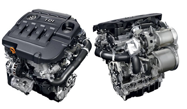 <strong>Volkswagen Golf｜フォルクスワーゲン ゴルフ</strong>　110kW（150ps）の2.0リッターTDIエンジン